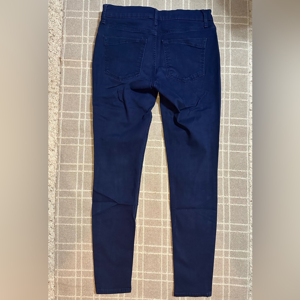 Express Navy Mid Rise Legging - Picture 5 of 6
